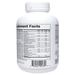 Bioclinic Naturals BioFoundation-G 180 tablets supplement facts label 2