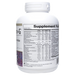 Bioclinic Naturals BioFoundation-G 180 tablets supplement facts label