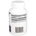 Bioclinic Naturals CoQ10 200 mg 30 softgels back of bottle label