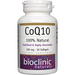 Bioclinic Naturals CoQ10 200 mg, 30 softgels, front of bottle
