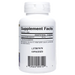 Bioclinic Naturals CoQ10 400 mg 30 softgels supplement facts label