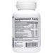 Bioclinic Naturals Enhanced B Complex 60 capsules supplement facts label