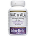 Bioclinic Naturals NAC & ALA, 90 capsules, front of bottle