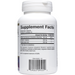 Bioclinic Naturals NAC & ALA 90 capsules supplement facts label