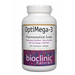 Bioclinic Naturals OptiMega-3, 180 softgels, front of bottle