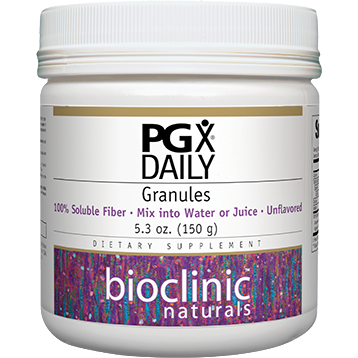 Bioclinic Naturals PGX Daily Granules, 150 g, front of jar