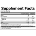 Bioclinic Naturals PGX Daily Granules 150 g supplement facts label