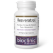 Bioclinic Naturals Resveratrol, 60 capsules, front of bottle