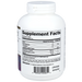 Bioclinic Naturals Somno-Pro 90 chewable tablets back of bottle label