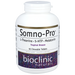 Bioclinic Naturals Somno-Pro, 90 chewable tablets, front of bottle