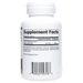 Bioclinic Naturals Vitamin K2 100 mcg 90 capsules supplement facts label