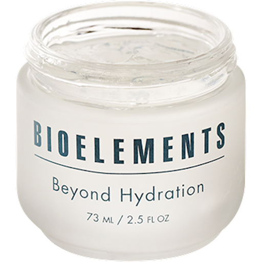 Bioelements Beyond Hydration, 2.5 fl oz, front of jar