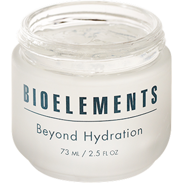 Bioelements Beyond Hydration, 2.5 fl oz, front of jar