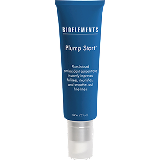Bioelements Plump Start, 2 fl oz, front of pump bottle
