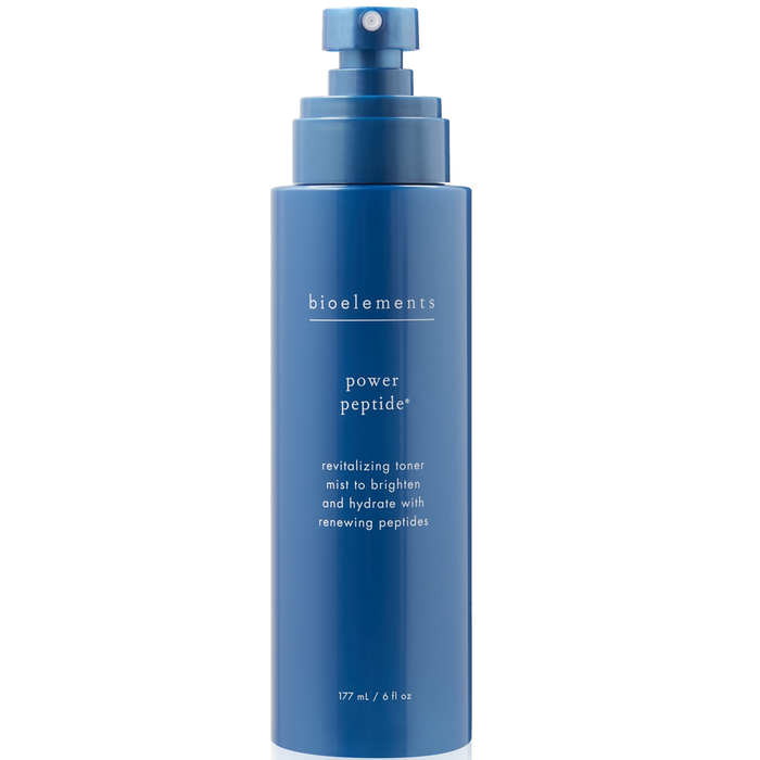 Bioelements Power Peptide, 6 fl oz, front of bottle