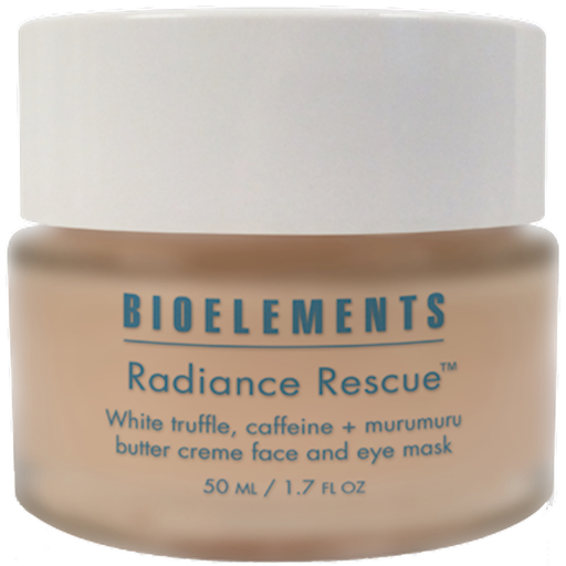 Bioelements Radiance Rescue, 1.7 oz, front of jar