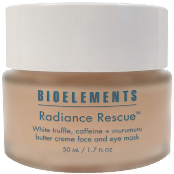 Bioelements Radiance Rescue, 1.7 oz, front of jar
