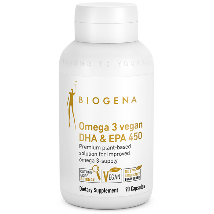 Biogena Omega 3 Vegan DHA & EPA 450
