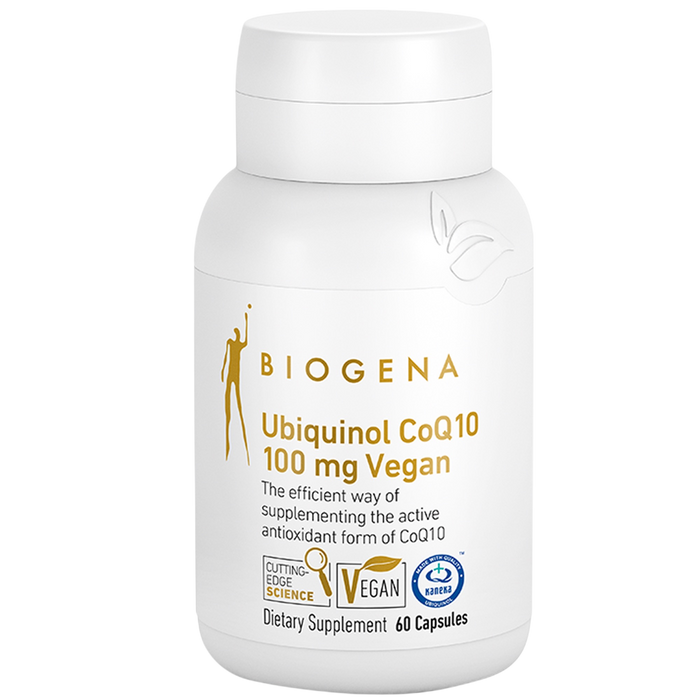 Biogena Ubiquinol CoQ10 100 mg Vegan GOLD