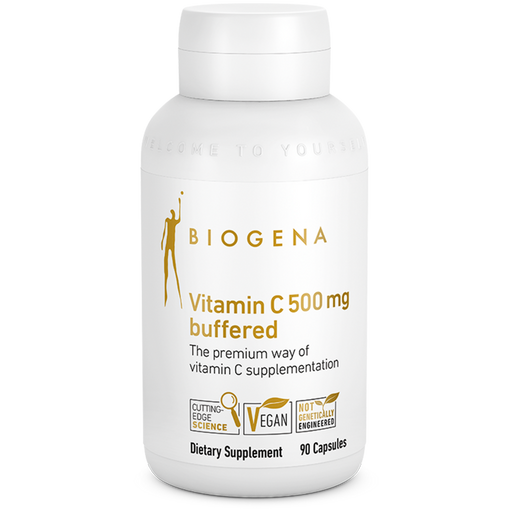 Biogena Vitamin C 500 mg Buffered