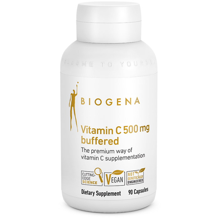 Biogena Vitamin C 500 mg Buffered
