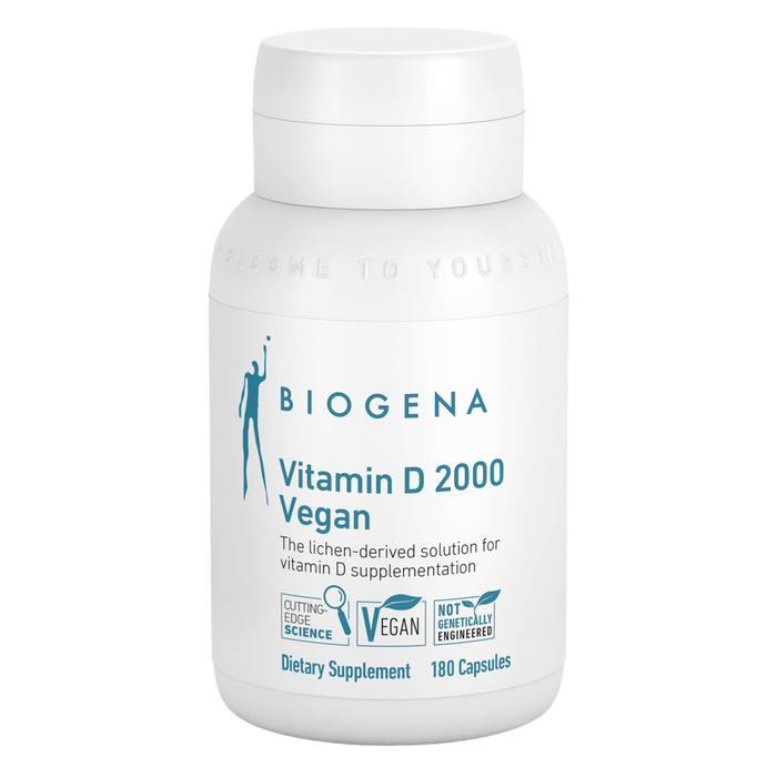 Biogena Vitamin D 2000 Vegan