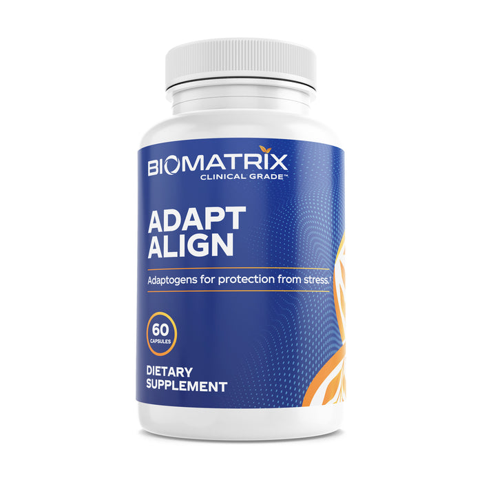 BioMatrix Adapt Align, 60 capsules, front of bottle