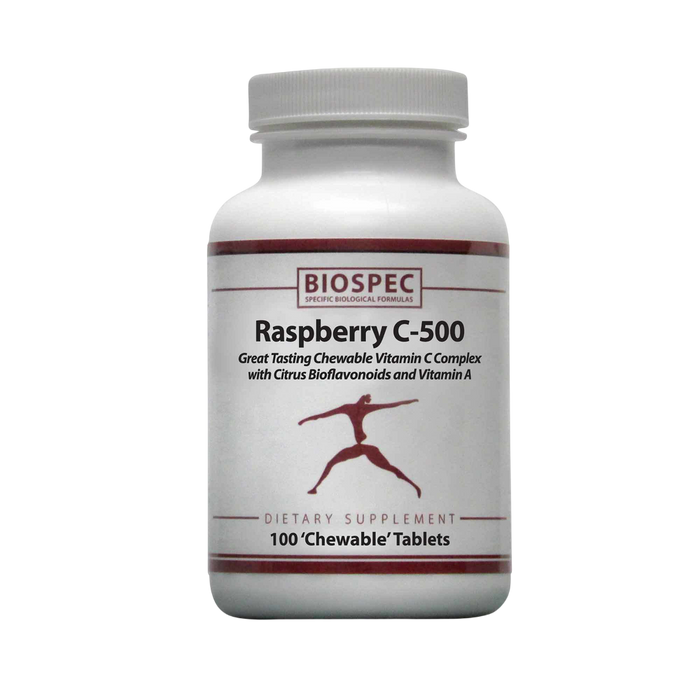 Biospec Nutritionals Raspberry C-500