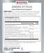 Biospec Nutritionals Andry -XY Plus Supplement Facts