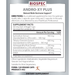 Biospec Nutritionals Andry -XY Plus Supplement Facts