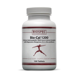 Biospec Nutritionals Bio-Cal 1200 180 Tablets