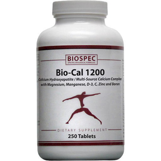 Biospec Nutritionals Bio-Cal 1200 250 Tablets