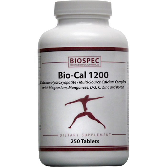 Biospec Nutritionals Bio-Cal 1200 250 Tablets