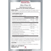 Biospec Nutritionas Bio-Flex III Supplement Facts