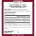Biospec Nutritionals Buffered C-1000 Supplement Facts