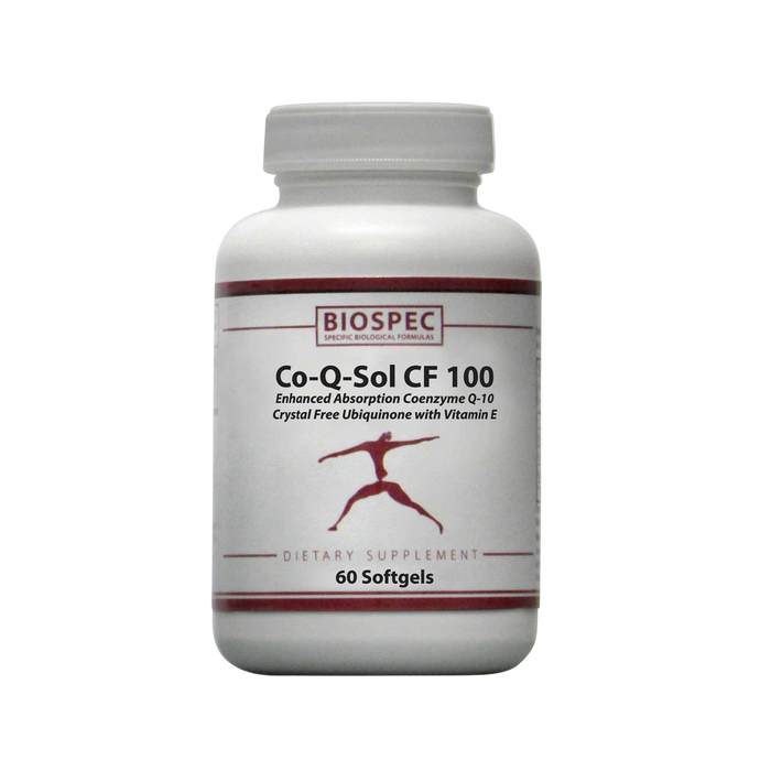 Biospec Nutritionals Co-Q-Sol CF 100