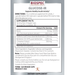 Biospec Nutritionals Glucose-IR Supplement Facts