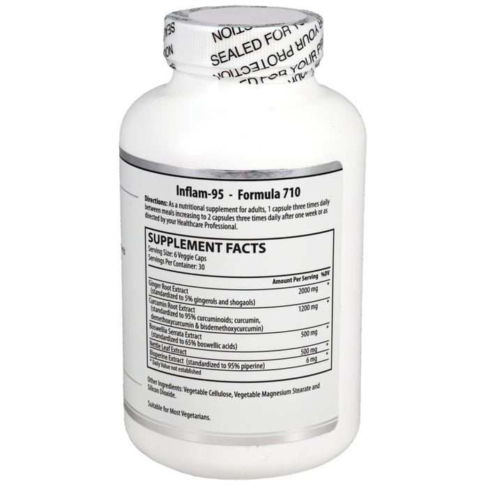 Biospec Nutritionals Inflam-95 Supplement Facts