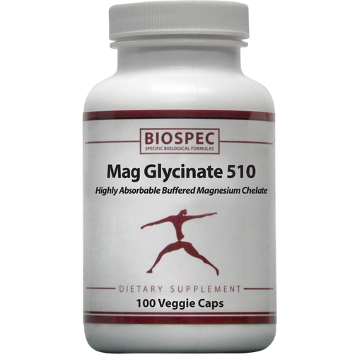 Biospec Nutritionals Mag Glycinate 510