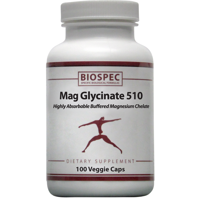 Biospec Nutritionals Mag Glycinate 510