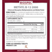 Biospec Nutritionals Methyl B-12 2000 Supplement Facts