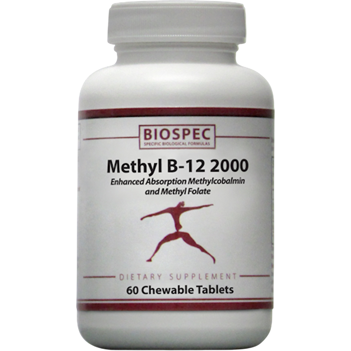 Biospec Nutritionals Methyl B-12 2000