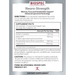 Biospec Nutritionals Neuro-Strength 90 liposomal vegetable capsules supplement facts label