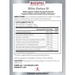 Biospec Nutritionals Probiotic-5 60 vegetable capsules supplement facts label
