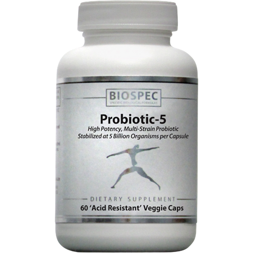 Biospec Nutritionals Probiotic-5