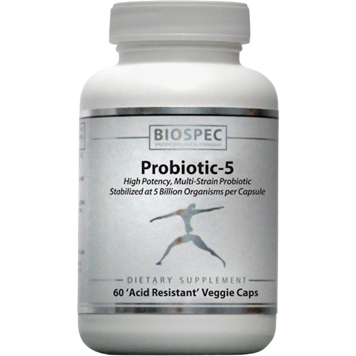 Biospec Nutritionals Probiotic-5