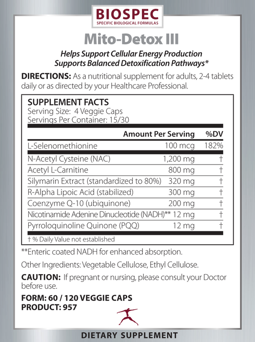 Probiotic-5 60 capsules by Biospec Nutritionals