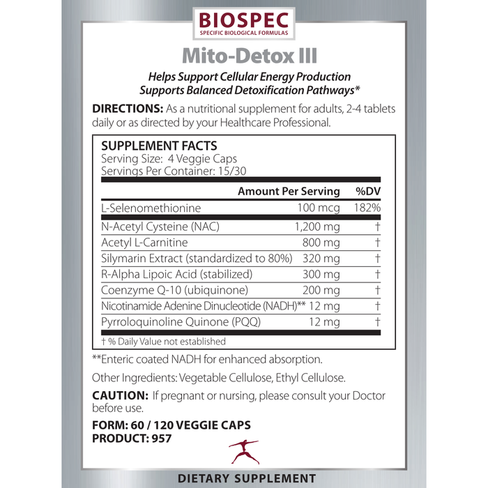 Probiotic-5 60 capsules by Biospec Nutritionals