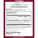 Biospec Nutritionals Raspberry C 500 Supplement Facts