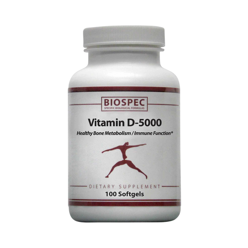Biospec Nutritionals Vitamin D-5000